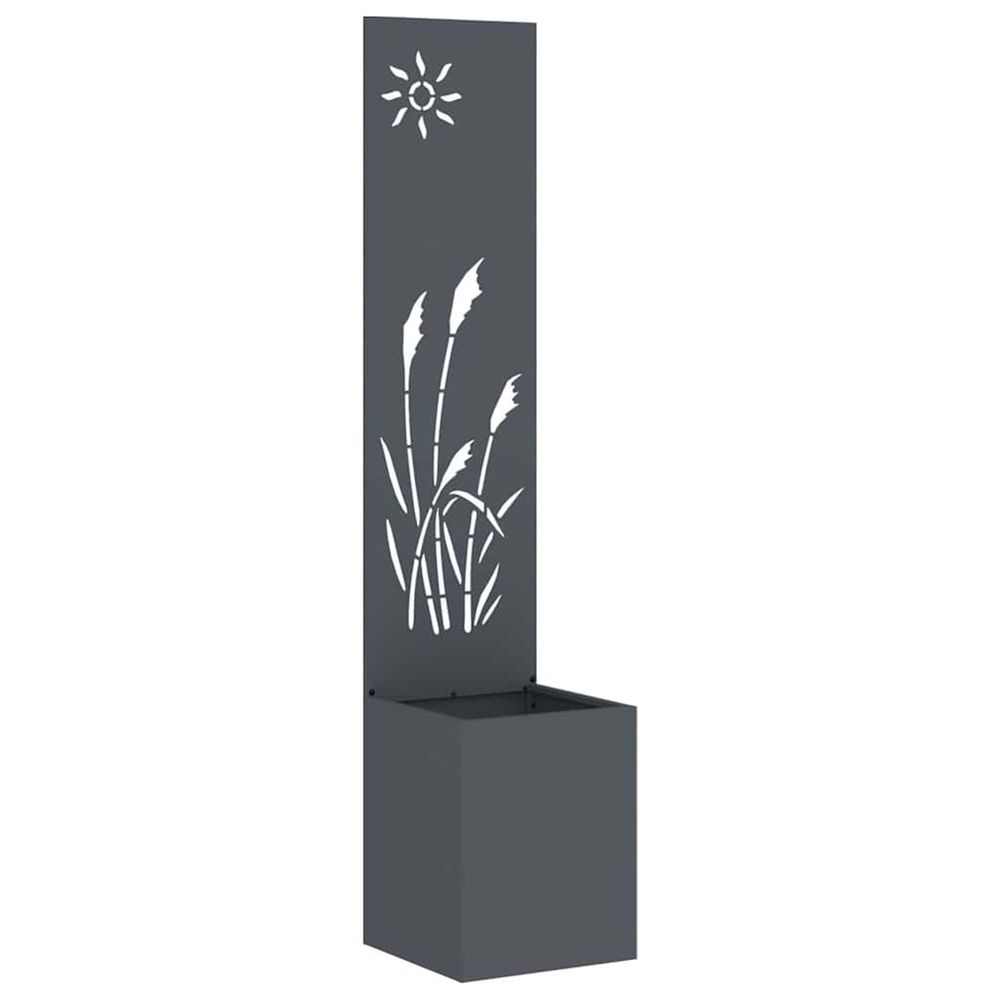 Écran de confidentialité de jardin anthracite 32 x 32 x 150 cm