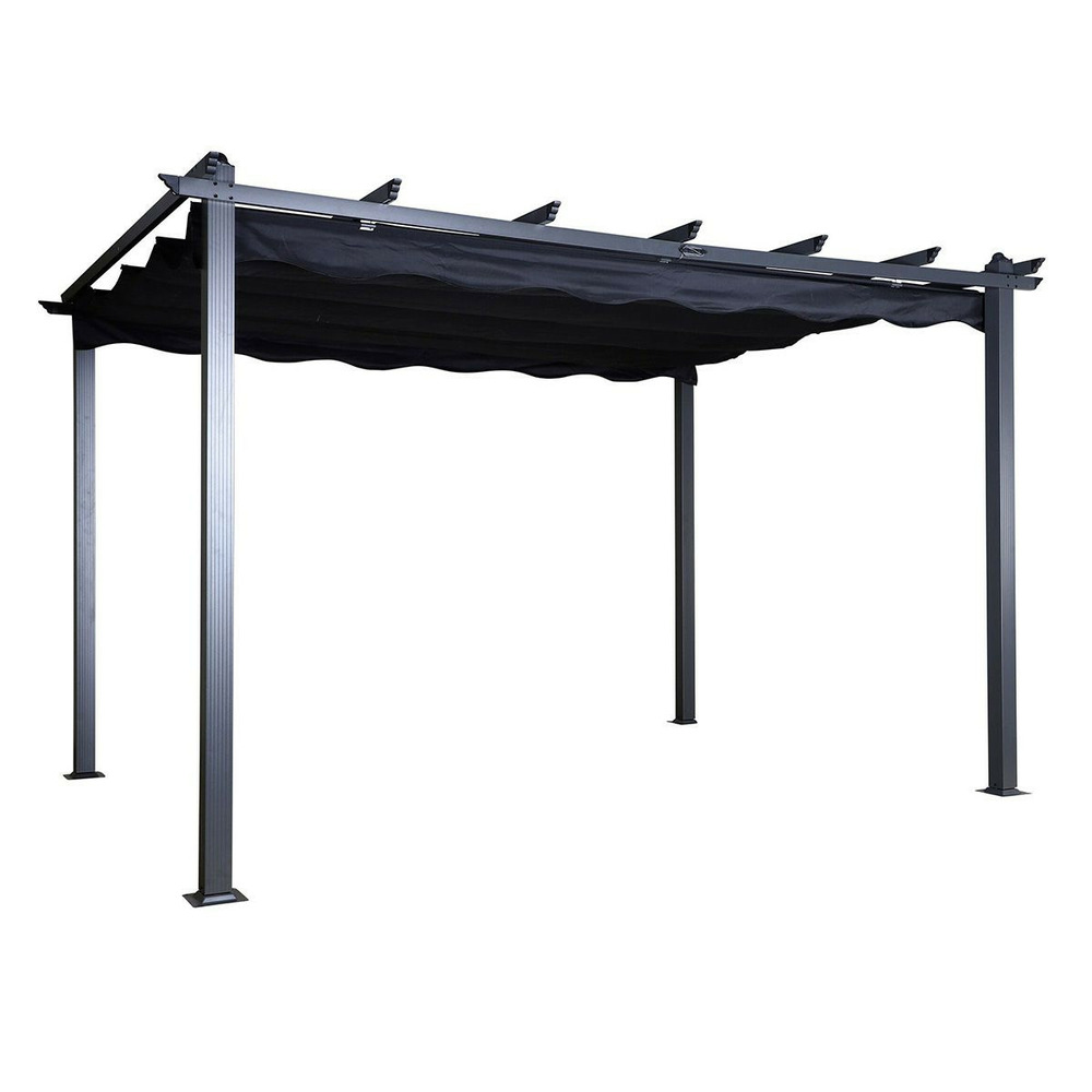 Pergola avec toit 