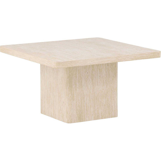 Table basse carré 80 x 80 cm qvart