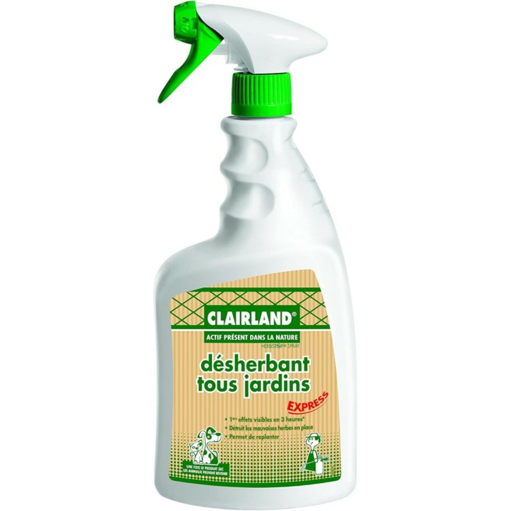 Désherbant tous jardins - pae 900 ml