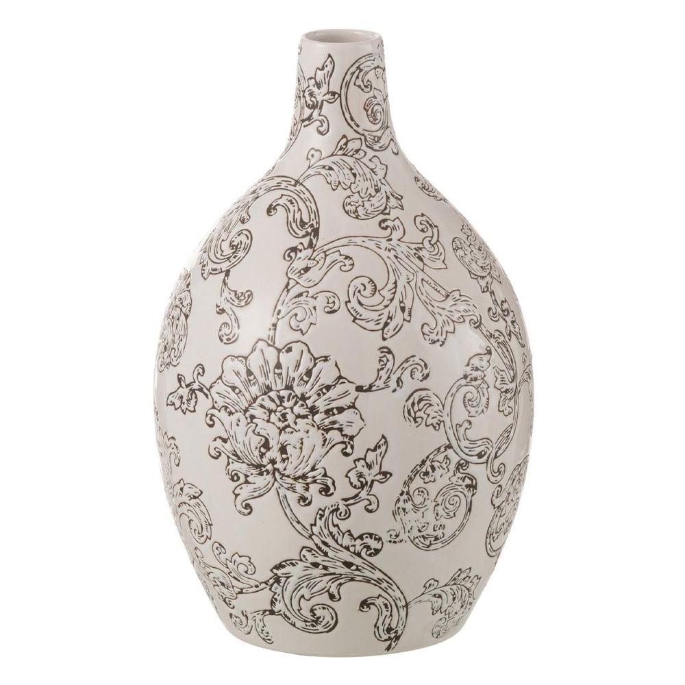 Vase rond en porcelaine 