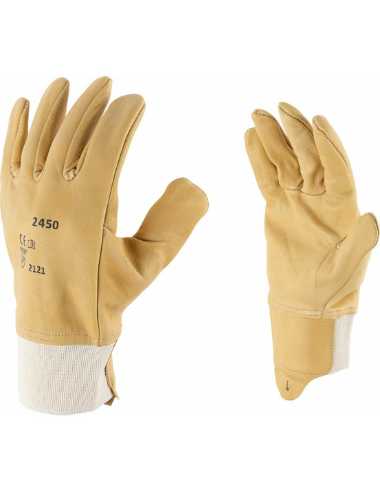 Gant cuir maitrise hydrofuge et oleofuge 9 1 paire