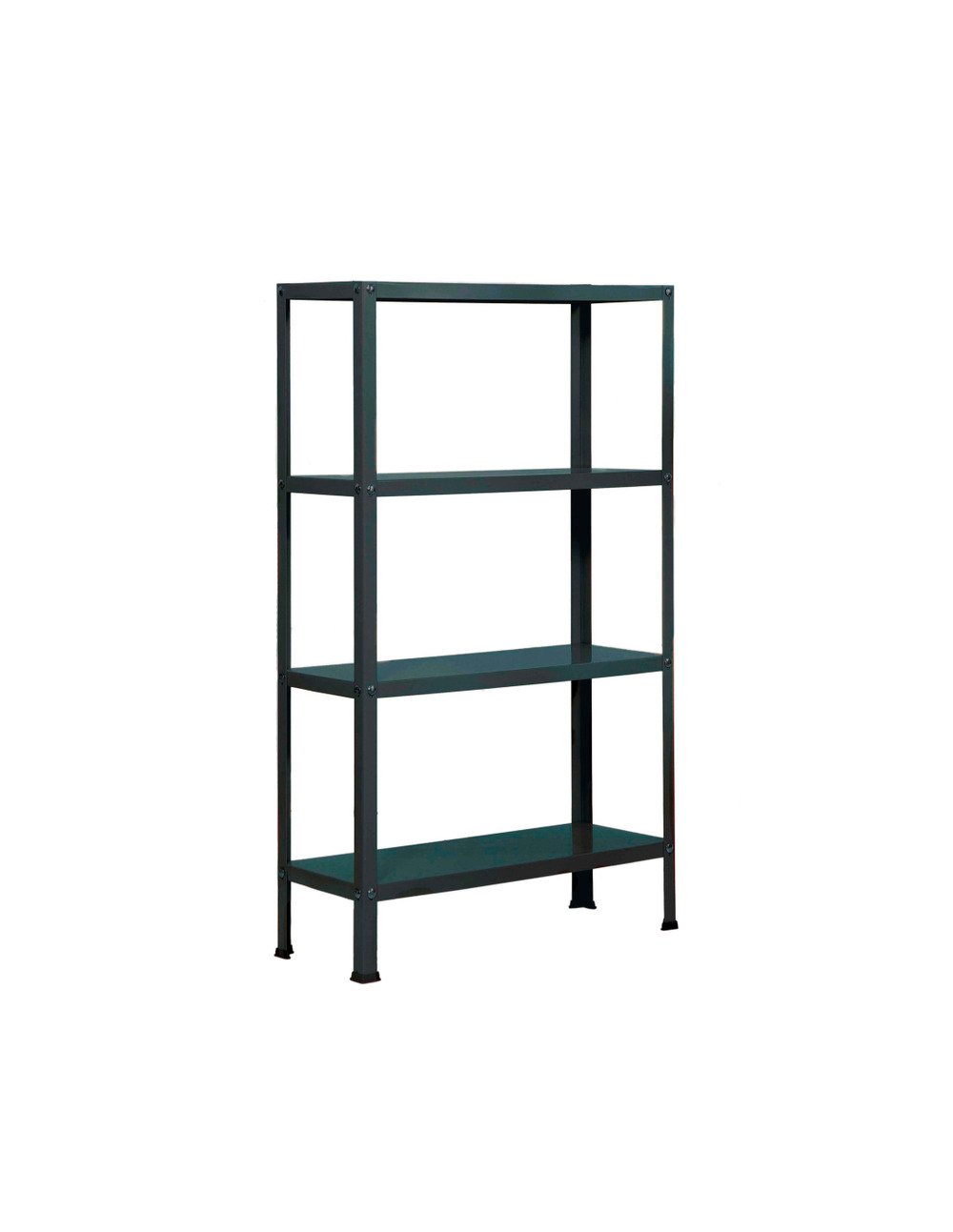 Etagère légère sans vis simonhome classic mini 4/300 antracite/antraci antracite 1600x800x300 - simonrack