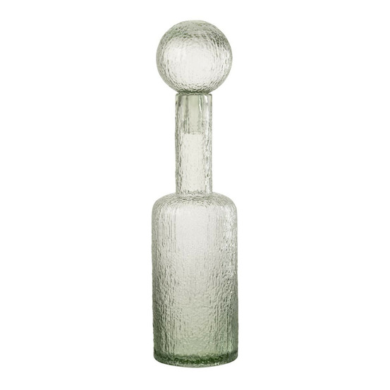 Bouteille déco en verre
