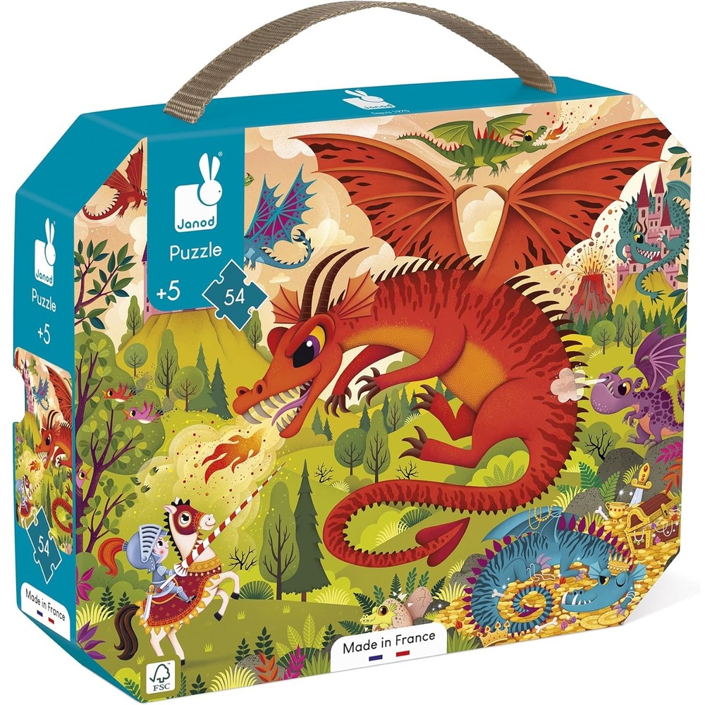 Puzzle royaume de dragons 54 pcs