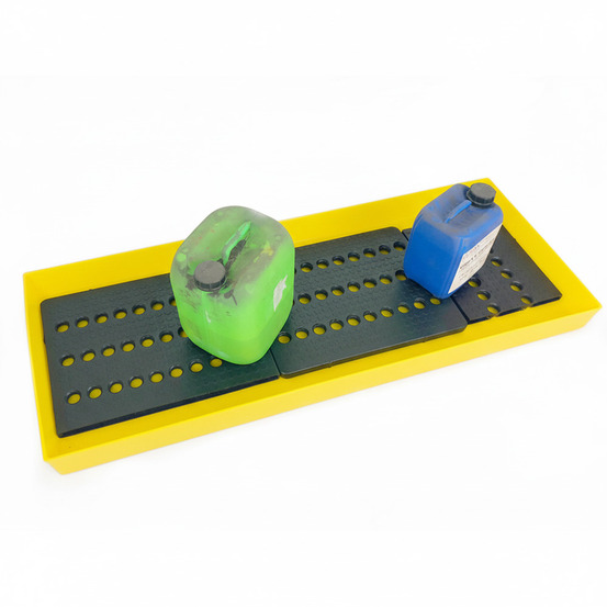 Bac de rétention 60l avec caillebotis