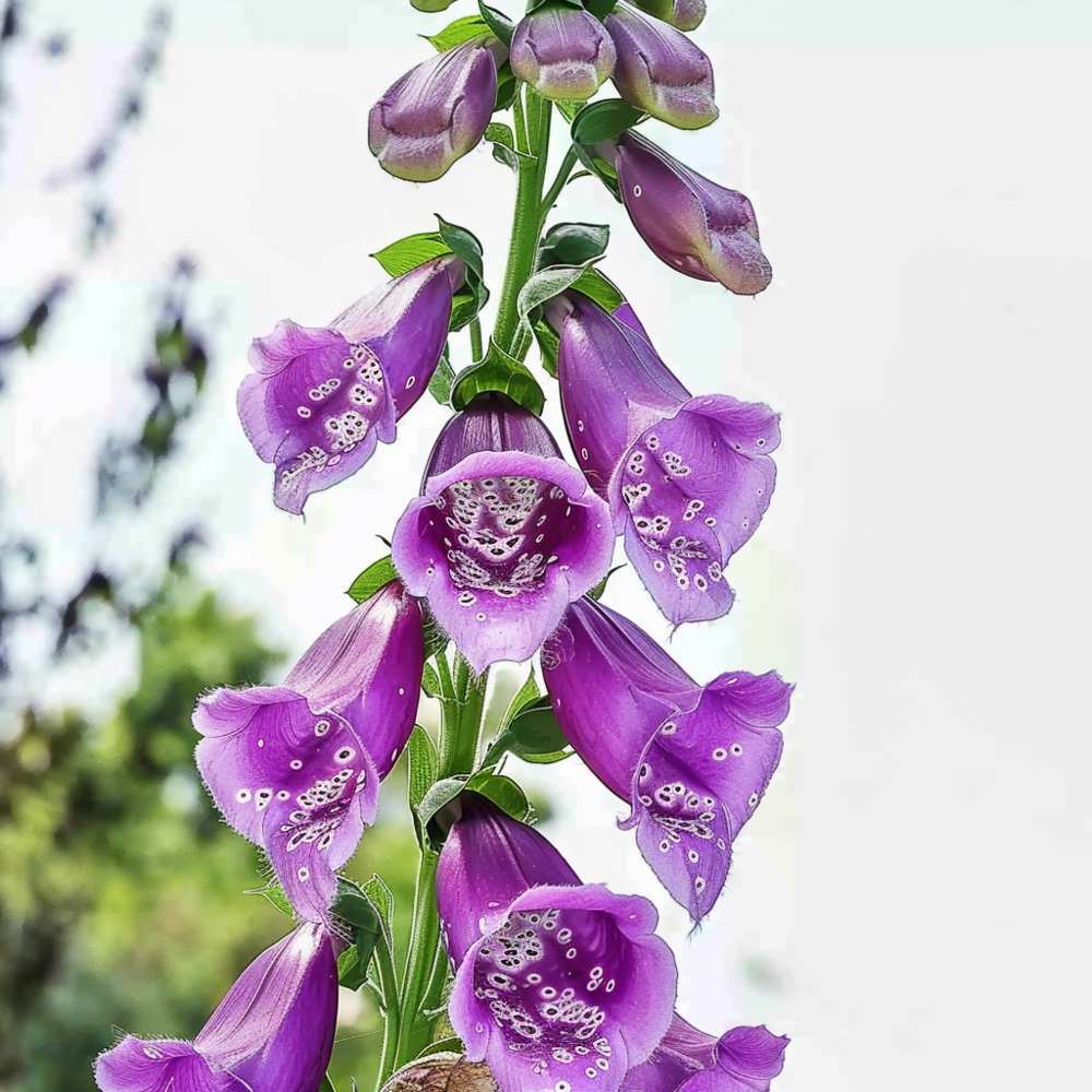 1000 graines de digitale pourpre - semisauvage permaculture