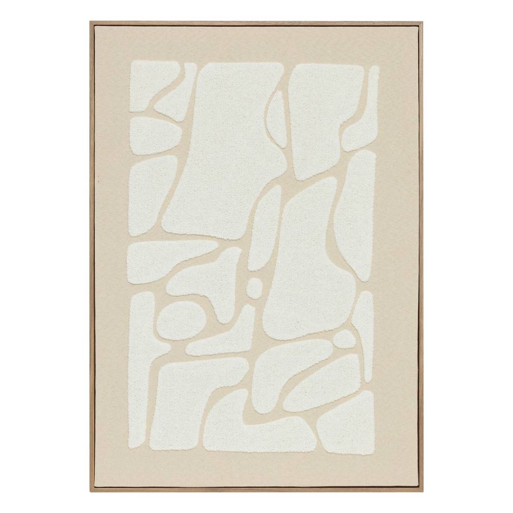 Toile 3d ziad beige 50x70cm