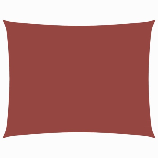 Voile de parasol tissu oxford rectangulaire 2,5x4,5 m