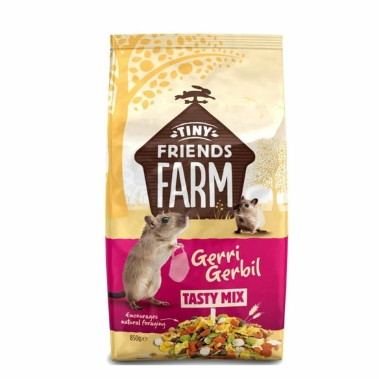 Muesli tasty mix pour gerbille - tiny friends farm supreme 850 g