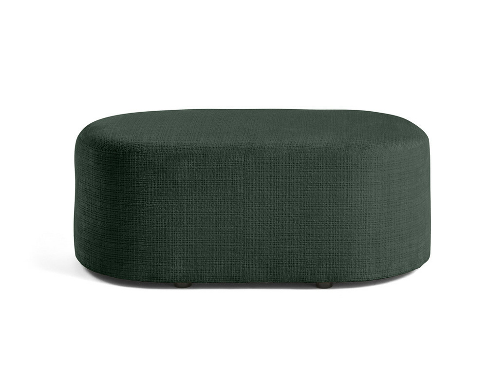 Miro - pouf en velours texturé