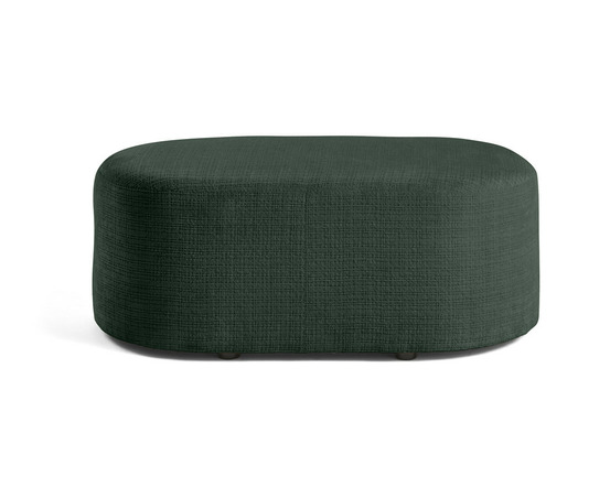 Miro - pouf en velours texturé