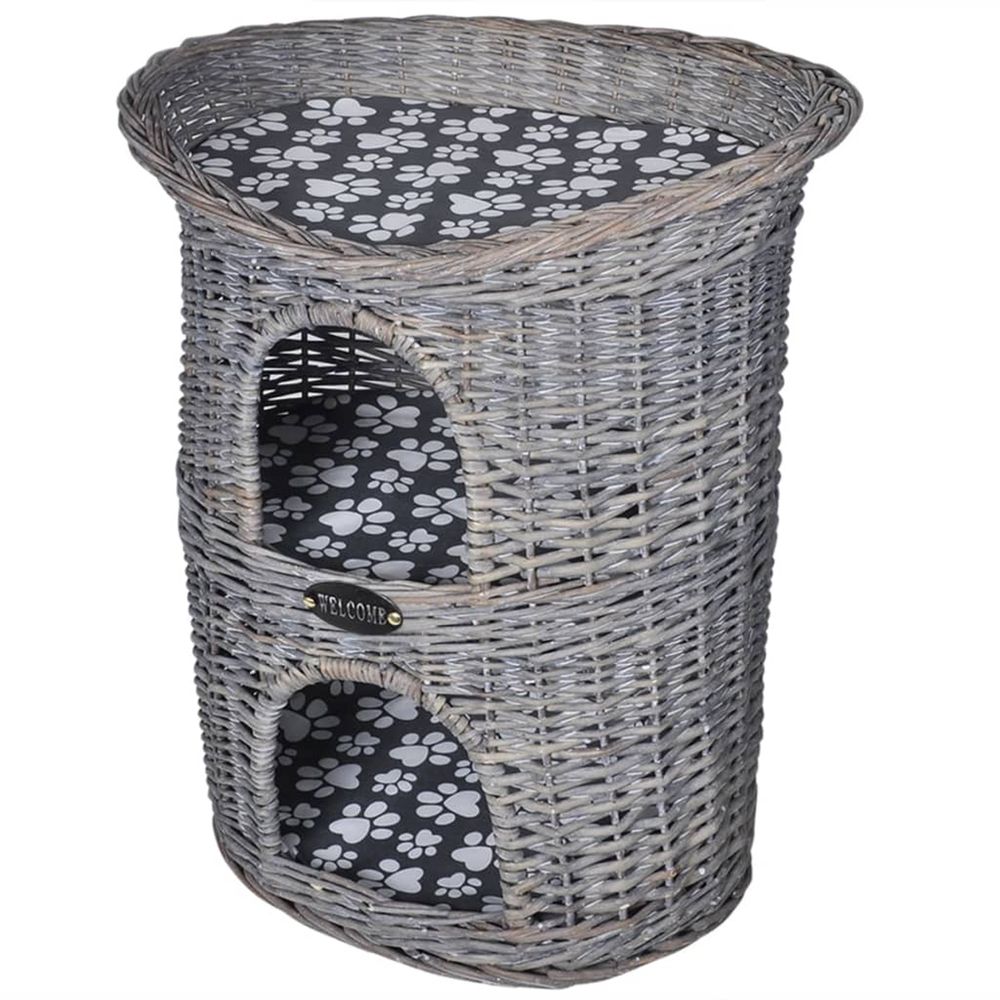 2 TIERS NICHE EN FORME D ARBRE-(869113)