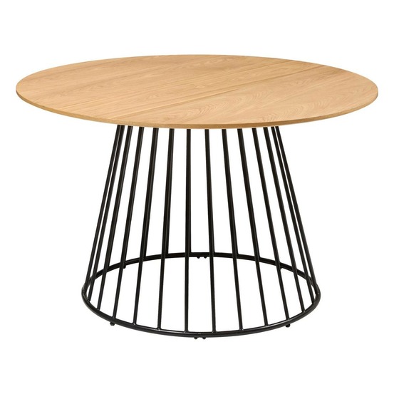 Table à manger rayo 120x120cm l120cm