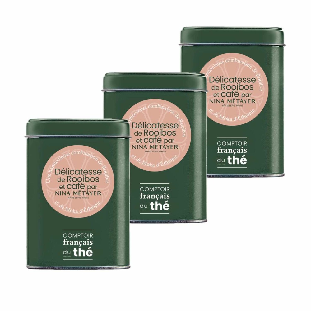 Délicatesse de rooibos & café par nina métayer - comptoir français du thé