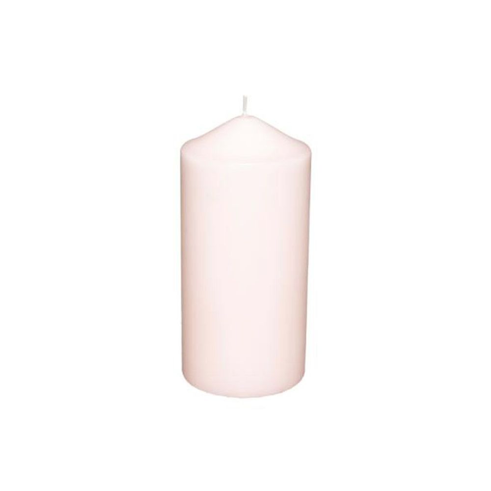 Bougie cylindrique déco 