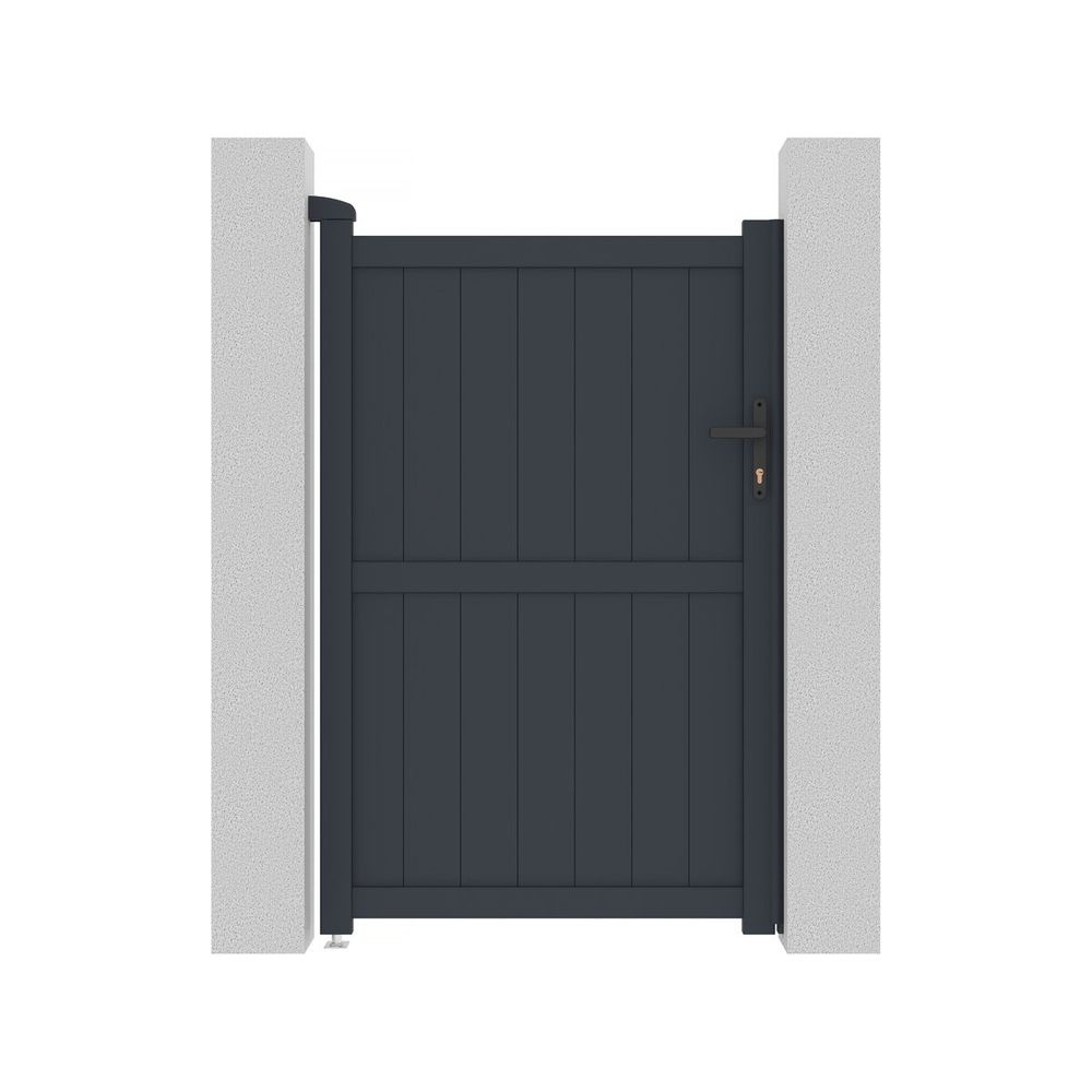 Portillon aluminium 