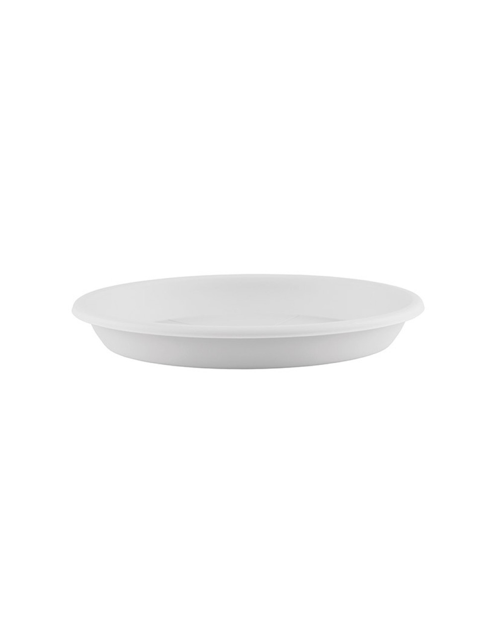 Soucoupe ronde 40cm blanc - eda