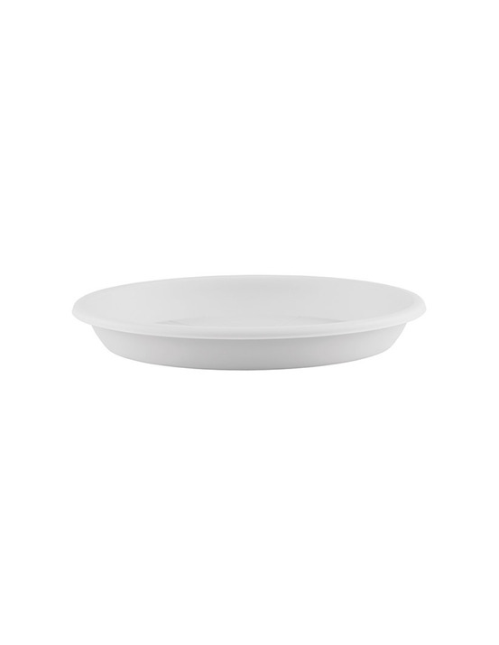 Soucoupe ronde 40cm blanc - eda