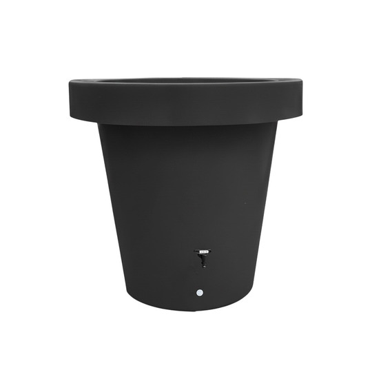 Carré de plantation récupérateur d'eau de pluie mural lluvia 420l