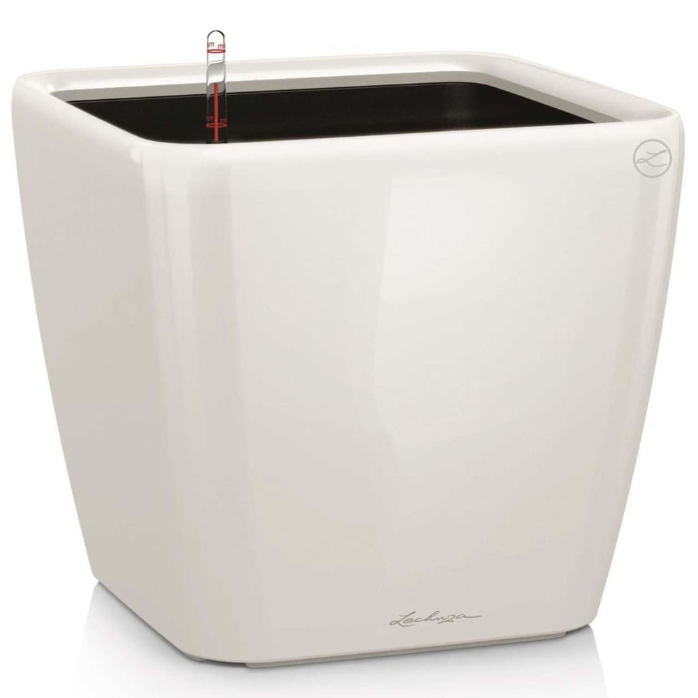 Jardinière quadro ls 28 all-in-one blanc brillant 16140