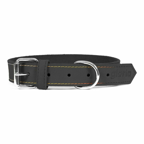 Collier pour chien gloria oasis noir (55 x 2,5 cm)