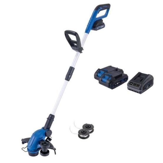 Coupe bordure sans fil c-lt300-x - set s2 - coupe 30cm - 2 batteries 20v 2ah ixes + chargeur double