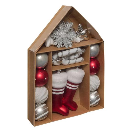Kit 25 pièces déco de noël