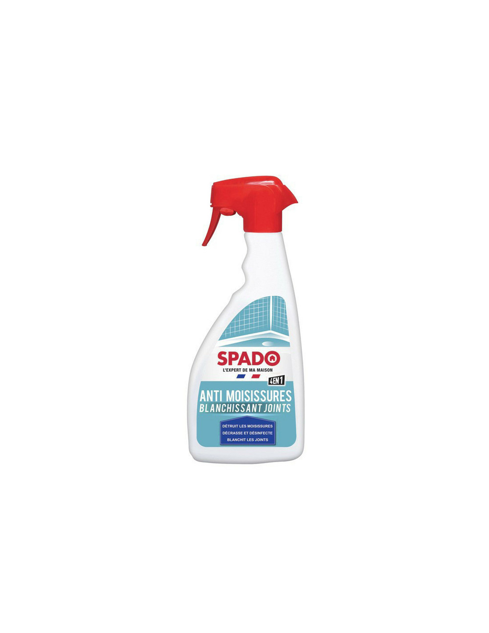 Spado anti moisissures joint blanc - 500ml tp2 - spado
