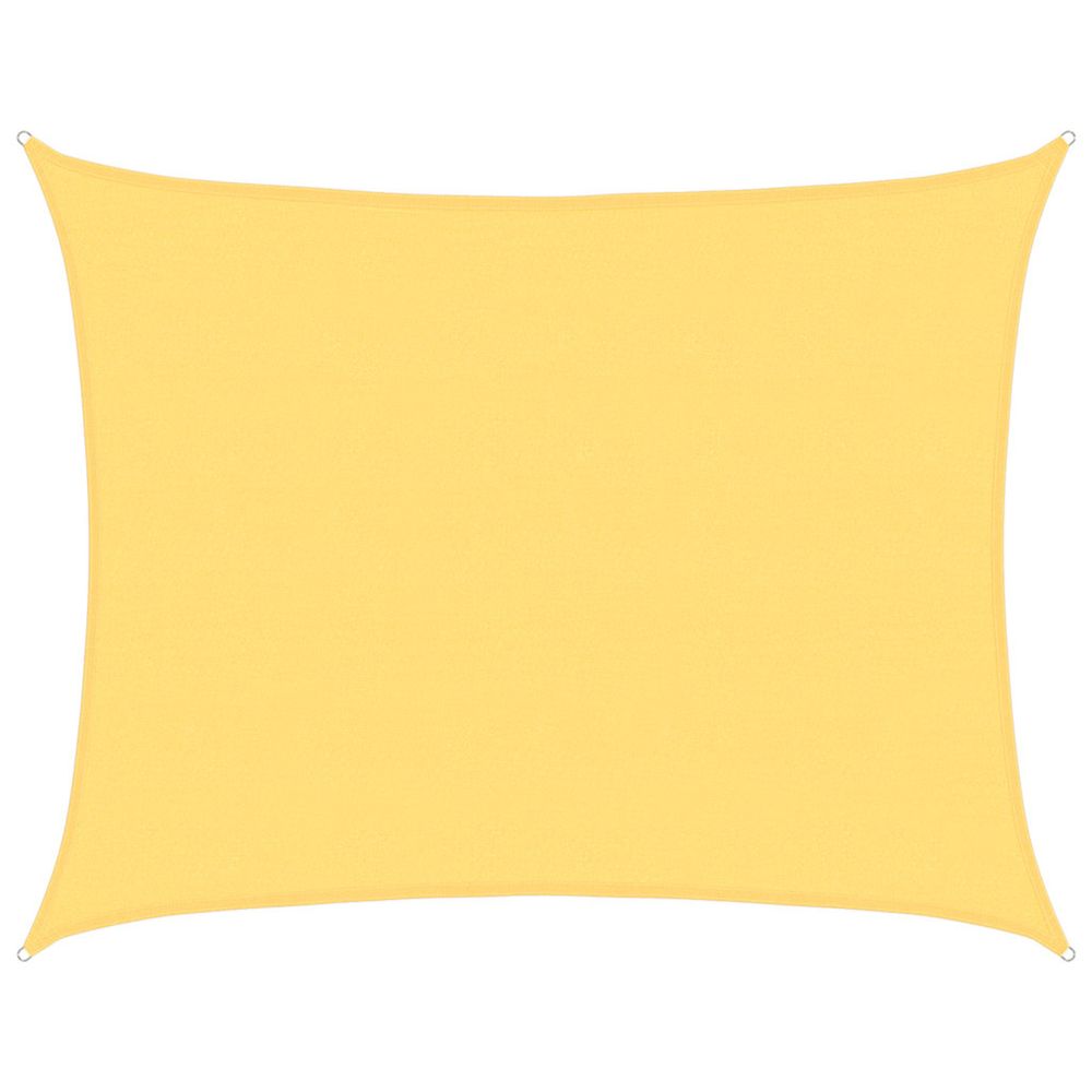 Voile d'ombrage 160 g/m² beige 6x8 m pehd