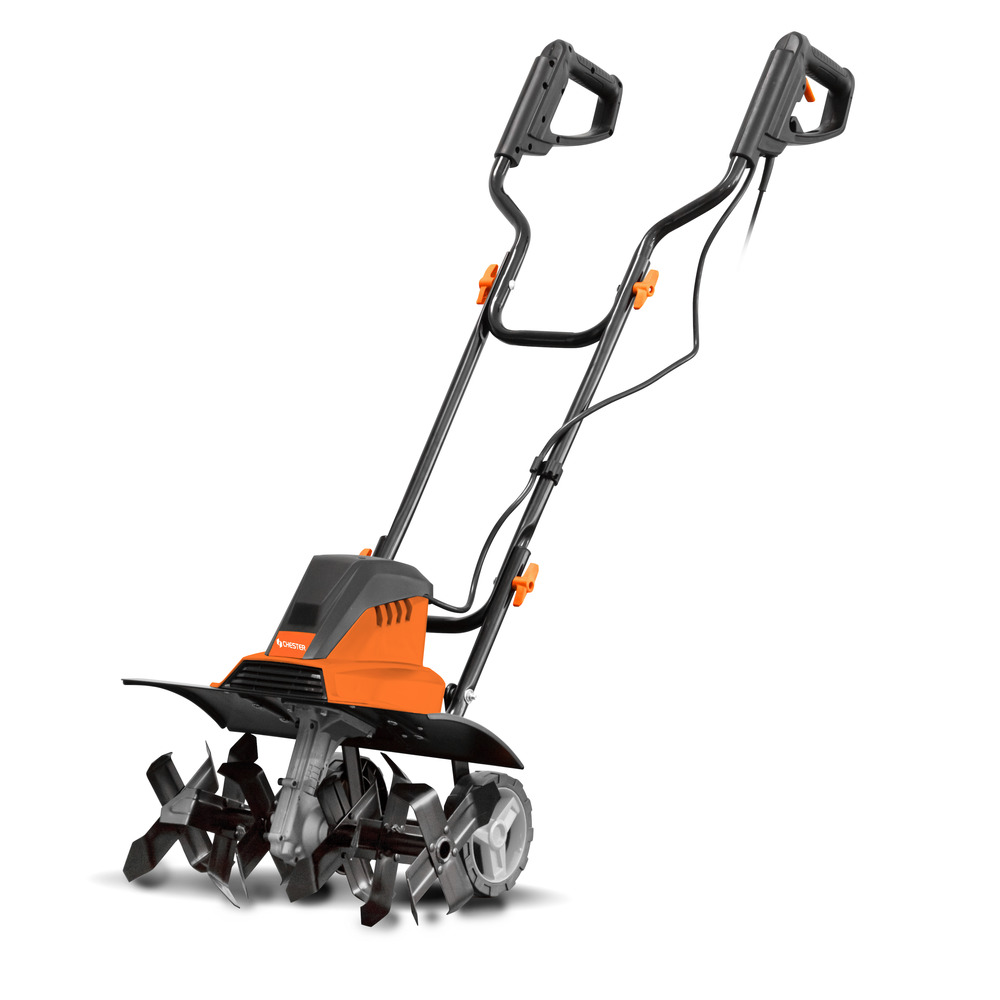 Motobineuse Électrique CHESTER 1500W - 6 Fraises - Largeur 45cm - Idéal Potager