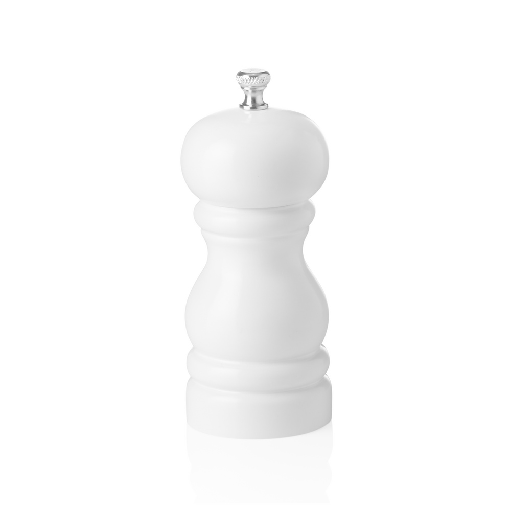 Poivrière en bois blanc h 110 mm ø 54 mm - was germany