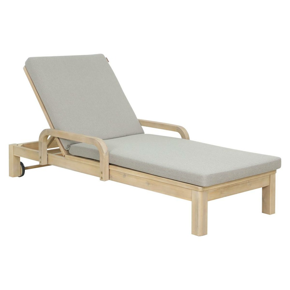 Lit de piscine papouasie beige