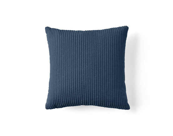 Selma - coussin - en velours côtelé - 50x50 cm