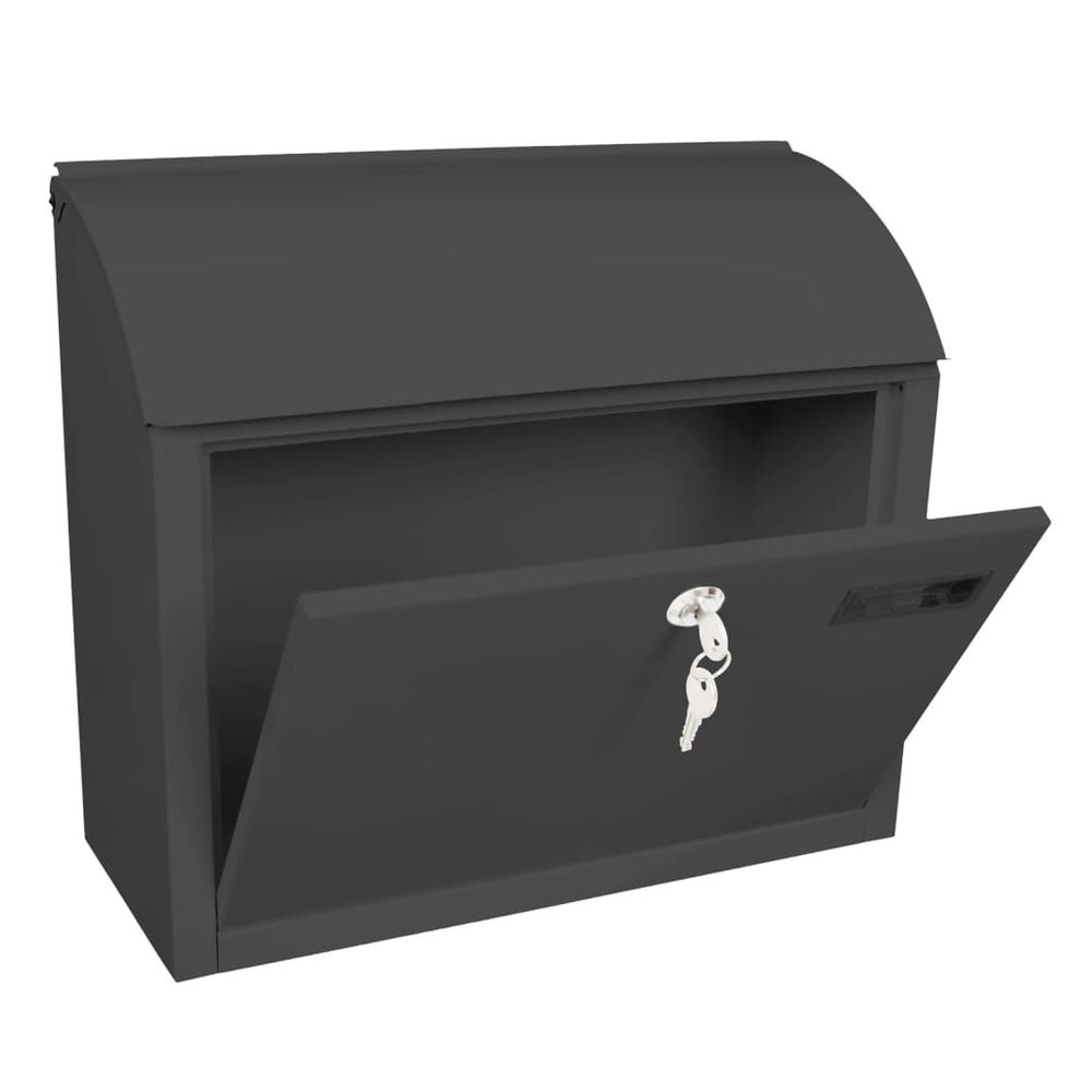 Boîte aux lettres denian anthracite