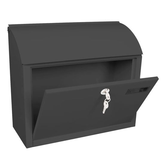 Boîte aux lettres denian anthracite