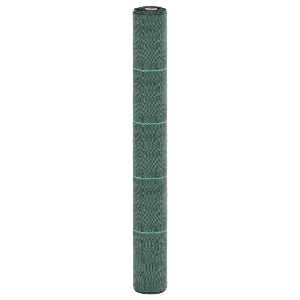 Membrane anti-mauvaises herbes vert 1x100 m pp