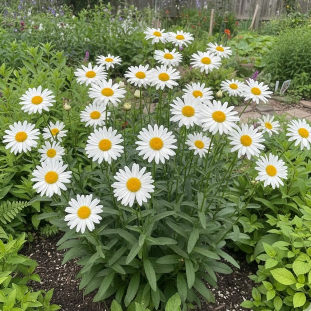 Marguerite d'été becky lot de 3 godets