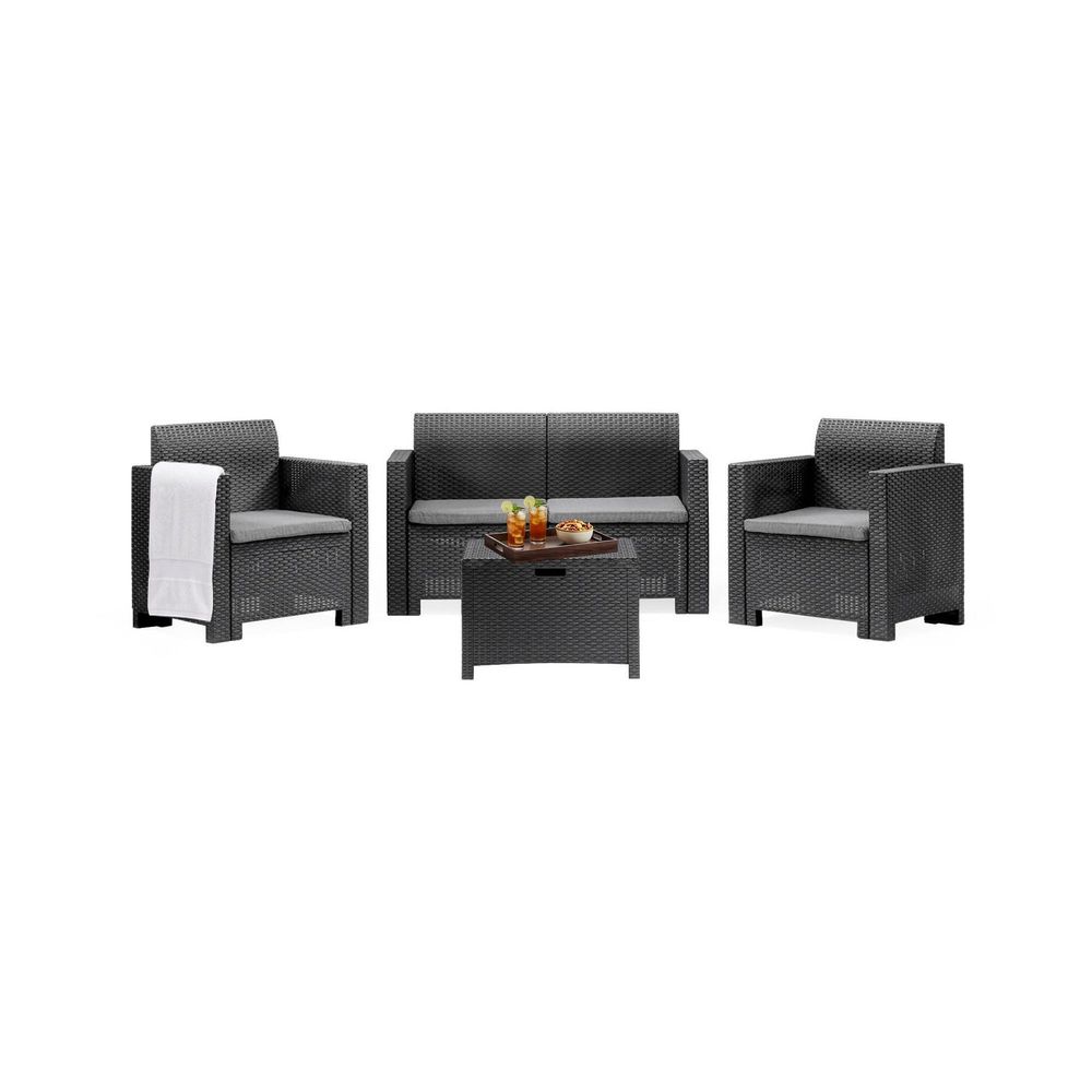 Set salon d’extérieur dmotto