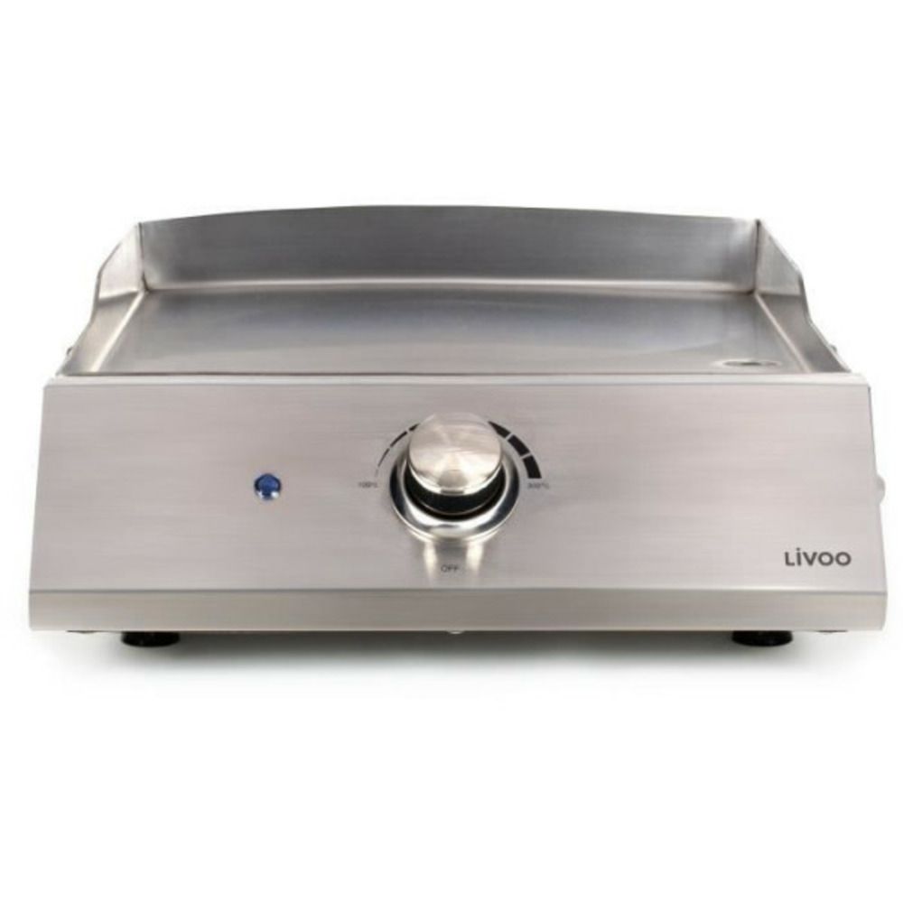 Plancha électrique - - doc292 - 1 bruleur - inox