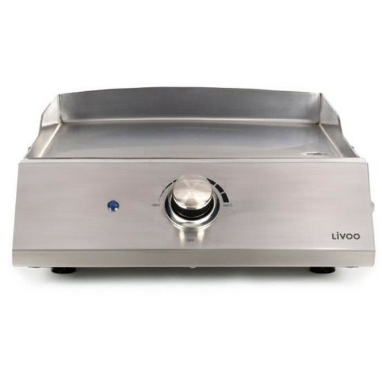Plancha électrique - - doc292 - 1 bruleur - inox