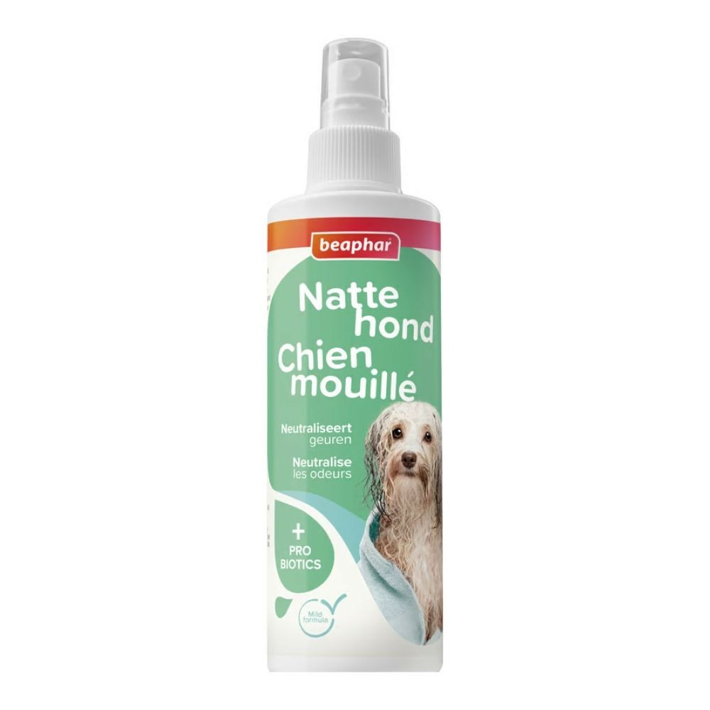 Spray chien mouillé - anti-odeur beaphar 250 ml