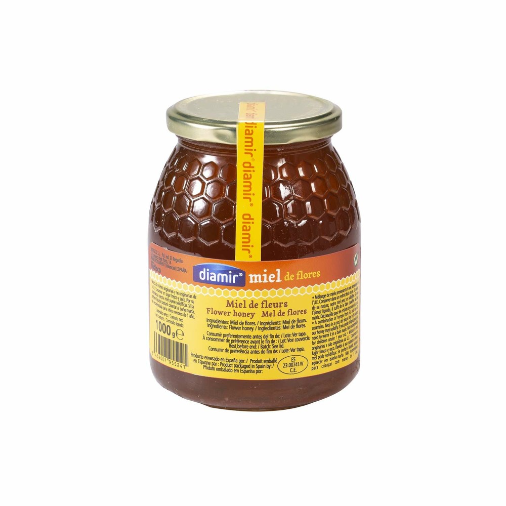 Miel de fleurs - diamir