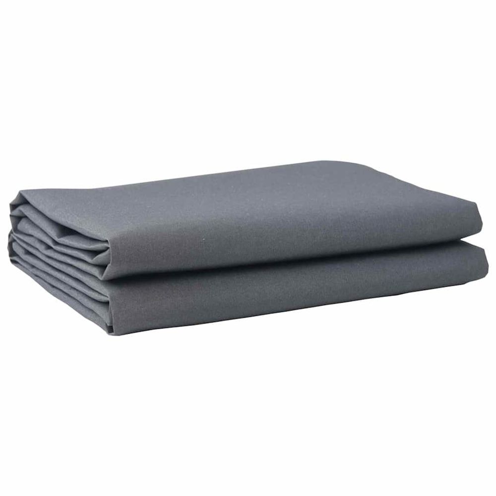 Toile de rechange pour auvent anthracite 1000 x 160 cm