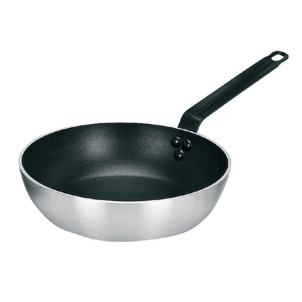 Sauteuse evasée anti-adhésive 24 cm aluminium - vogue