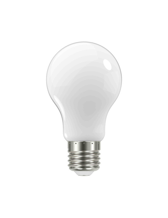 Ampoule opaque classic poire led e27 7w 730 lm blanc chaud dimmable - prolight