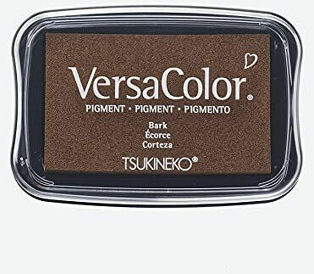 Pavé encreur à séchage lent écorce