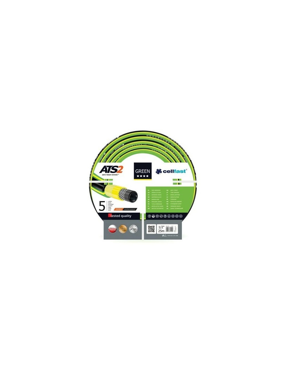 Cellfast - pistolet d'arrosage - shower