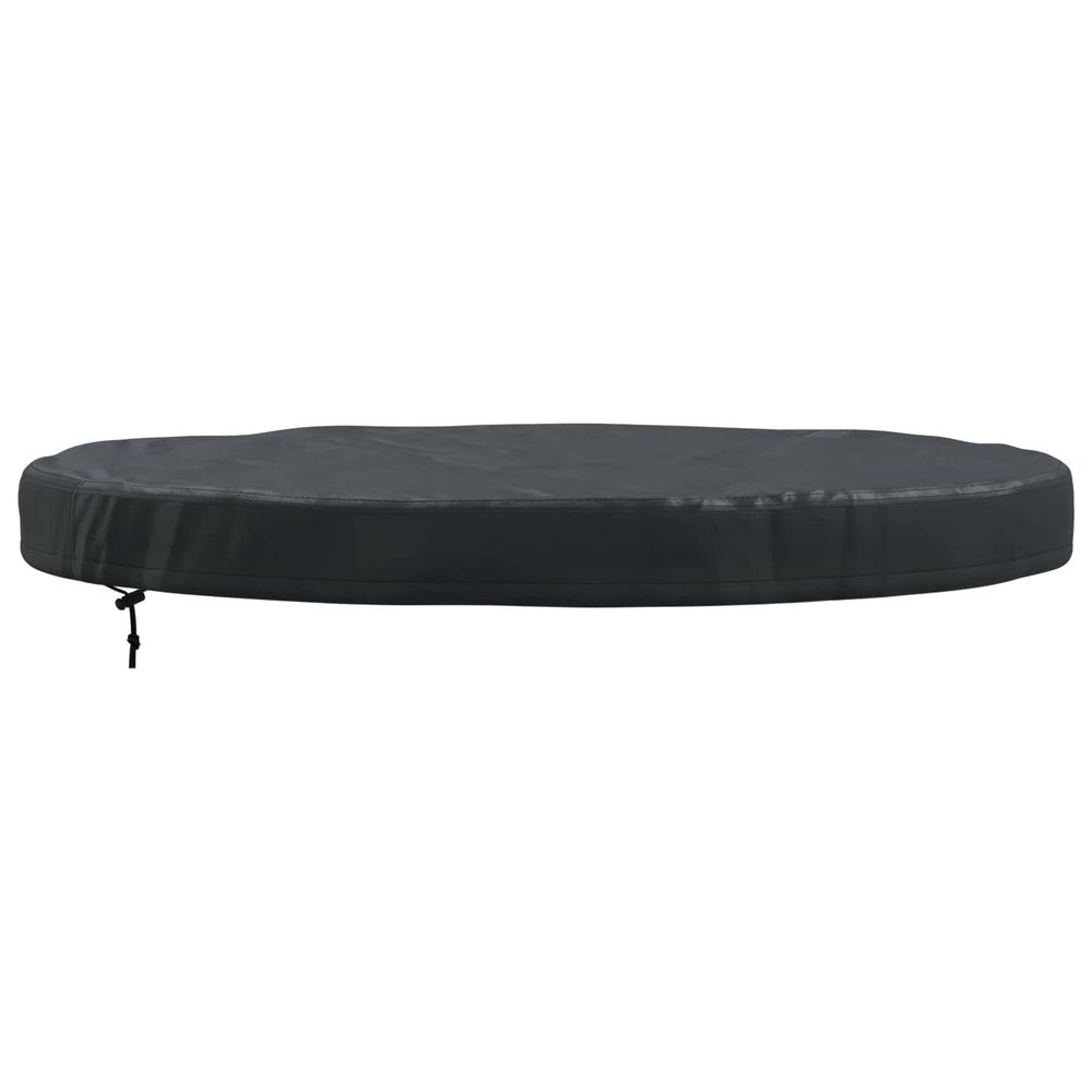 Housse de table extérieure 102 x 102 x 10 cm tissu oxford 420d