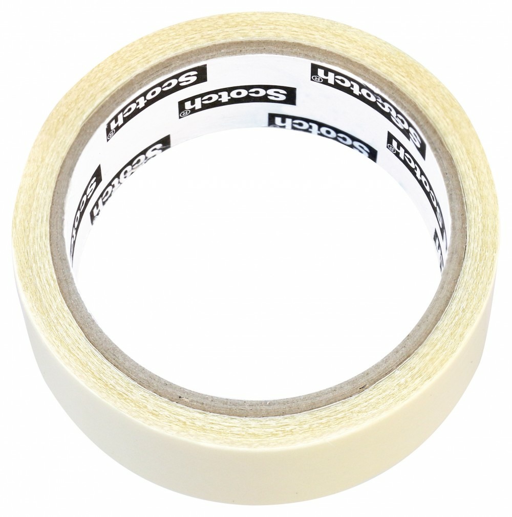 Rouleau adhésif double face surfaces rugueuses scotch l.7.5 m x l.32 mm